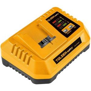 Tolsen Tools Бързо зарядно устройство tolsen 20 v, 4a (87486)