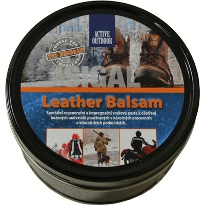 Siga Vosk Active outdoor leather balsam 250g ČIRÝ