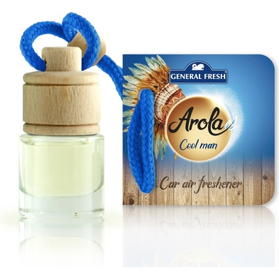 GENERAL FRESH CAR PERFUME WOOD COOL MAN 5ML