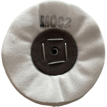 Merard Полираща диска Merard N° MOC2, бял фланел, Ø 100 мм