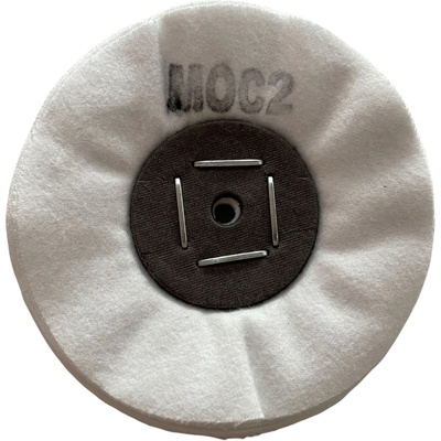 Merard Полираща диска Merard N° MOC2, бял фланел, Ø 100 мм