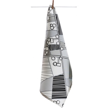 Born in Sweden Малка кухненска кърпа Sweden from Above Countryside 50 x 70 см (7340193)