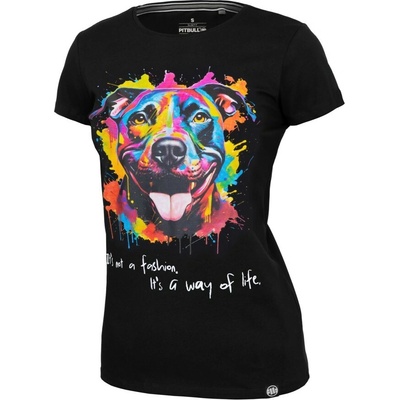 PitBull West Coast dámske tričko Water biela