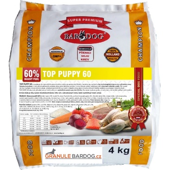 Bardog Top Puppy 60 4 kg