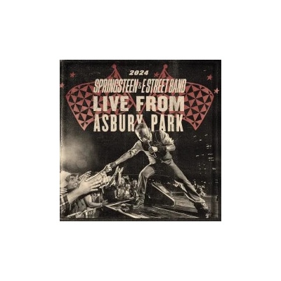 Springsteen Bruce - Live From Asbury Park RSD 2026 Vinyl 5 2 LP
