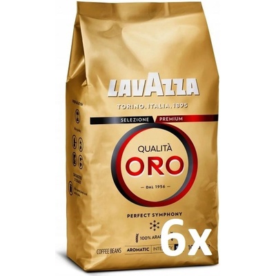 Lavazza Qualita Oro 6 x 1 kg