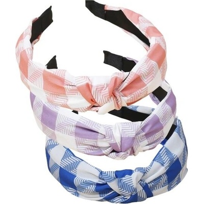 Dámská čelenka s mašlí, vintage vlasové doplňky, čelenky pro dívky a ženy, 1609