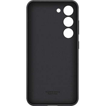 Image 1 of Samsung Galaxy S23 Leather case black (EF-VS911LBEGWW)