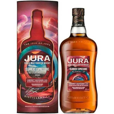 Jura Islanders Expressions no.3 #2024 Cabernet Cask 40% 1 l (tuba)