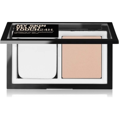 bellaoggi My Skin Velvet Touch 24H kompaktní pudrový make-up SPF20 15N Linen 9 g