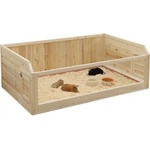 KERBL Indoor small animal house - Вътрешна къща за малки животни, 113, 5 х 75, 5 х 40 (височина) см - Германия - 81753