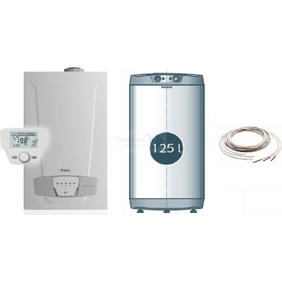 Baxi Luna Platinum+ 1.24+125l + ERP 2,4-24 kW 125 l SES0262+