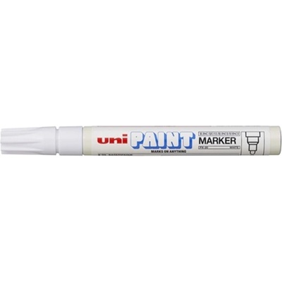 uni Лаков маркер uni px-20 2, 2 - 2, 8 мм бял 2upx20feh (2upx20feh)