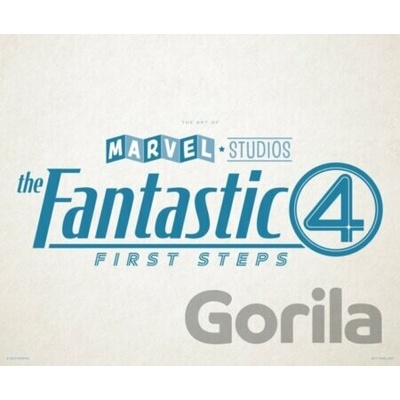 Marvel Studios' The Fantastic Four: First Steps - The Art Of The Movie Deluxe Edition Slipcase - Marvel Studios