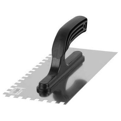 Hladítko MA3014 Classic Black, 270x125, e10 mm, nerez, plast. rúčka