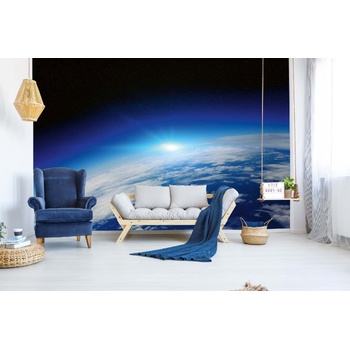 DIMEX ART s. r. o Самозалепваща се флизелинова фототапета вълшебен изгрев 375 x 250 см