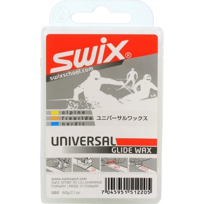 Swix U60 parafín universal 60g – Sleviste.cz