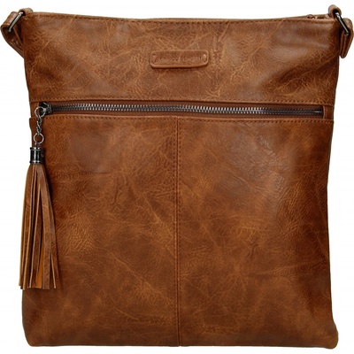 Enrico Benetti dámská crossbody kabelka koňaková Loyden koňak
