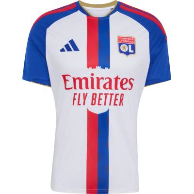adidas Olympique Lyon Home 2026/27 biela