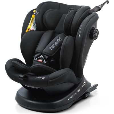 Babyauto VALORA i-Fix i-Size 360° 2025 JET BLACK