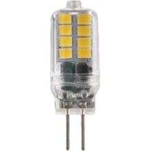 ACA Lighting LED SMD G4 plast 2W 4000K 190Lm 360st. 12V AC/DC Ra80 30.000h čirá G428352NWC