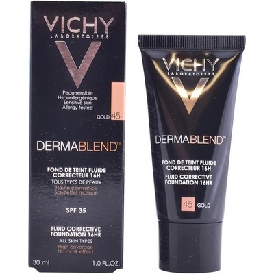 Vichy Dermablend make-up 3D korekcia 45 gold 30 ml