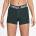 Nike Дамски къси панталони Nike Pro Three Inch Shorts Womens - Seaweed/White