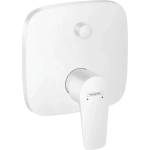 Hansgrohe Вграден смесител за вана-душ Hansgrohe Talis E, едноръкохватков, матово бял (71745700)