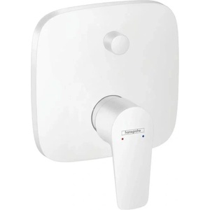 Hansgrohe Вграден смесител за вана-душ Hansgrohe Talis E, едноръкохватков, матово бял (71745700)