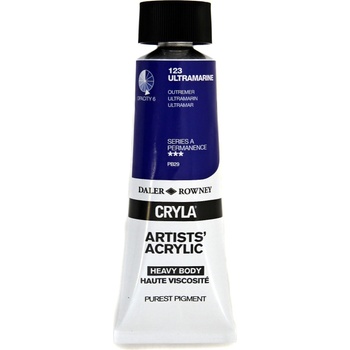 Daler-Rowney Cryla Artists’ АКРИЛНА боя Ultramarine 75 ml 1 бр (125075123)