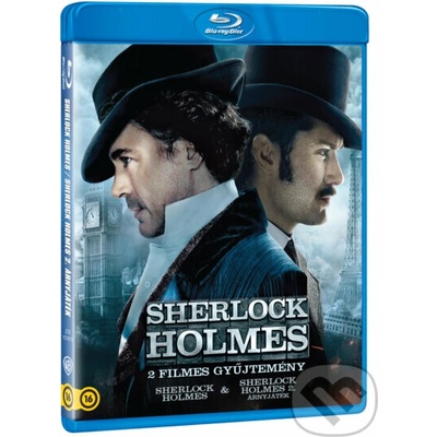 Sherlock Holmes 1-2 kolekce BD 2BD