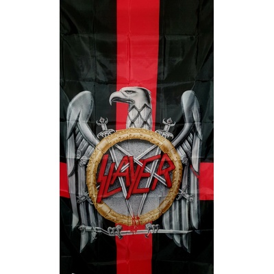 Vlajka - Slayer - 150 cm x 90 cm