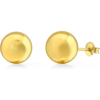 Image 1 of SAVICKI Обеци Топчета Savicki: позлатено сребро