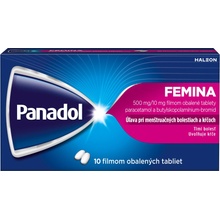 Panadol Femina tbl.flm.10 x 500 mg/10 mg