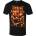 NNM мъжка тениска Slipknot - MSG Setlist - Black - 50423700