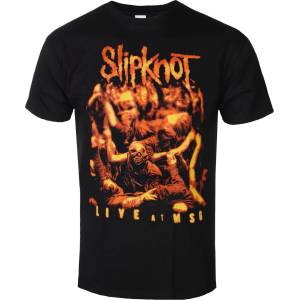 NNM мъжка тениска Slipknot - MSG Setlist - Black - 50423700