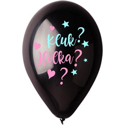 GoDan Balónik pastel 30 cm JE KLUK? HOLKA? v