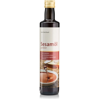 Sanct Bernard Prírodný olej sezamový 0,5 l