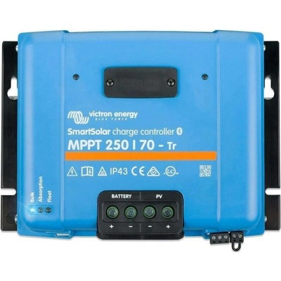Victron SmartSolar 250/70-Tr MPPT solární regulátor MPPT 250V 70A účinnost 99% Bluetooth VE.direct