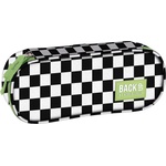 BackUP Овален несесер BackUp 8 A - Checkerboard White (710056)