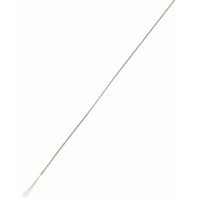Tru Components 1567785 lanko LiFY 1 x 0.05 mm² sivá 50 m