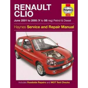 Renault Clio 01-05 | A K Legg (ISBN: 9780857339300)