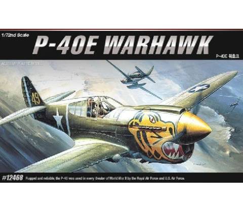 Academy P 40 E Warhawk 1:72