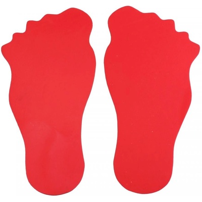 Merco Feet značka na podlahu