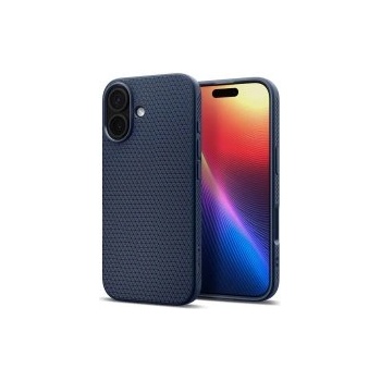 Spigen Калъф Liquid Air за iPhone 17 Dark Blue (ACS10370)