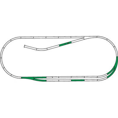 Roco Комплект релси C - Roco-Line (42011)