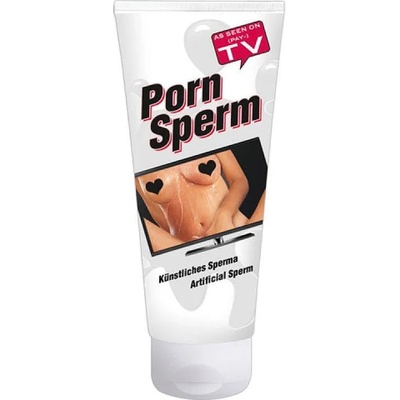 FAKE SPERM Сперма за лубрикиране и игри, изкуствена