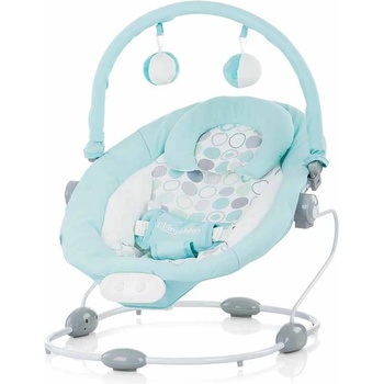 Chipolino Музикален шезлонг Chipolino - Сиеста, син (SHES01901BL)