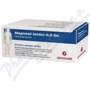 Voľne predajné lieky Magnesii Lactici 500 mg tbl. Galvex Magnéziové tablety 500 mg Galvex tbl.50 x 0,5 g