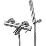 PAFFONI Light - Смесител за баня с аксесоари, хром LIG026CR (LIG026CR)